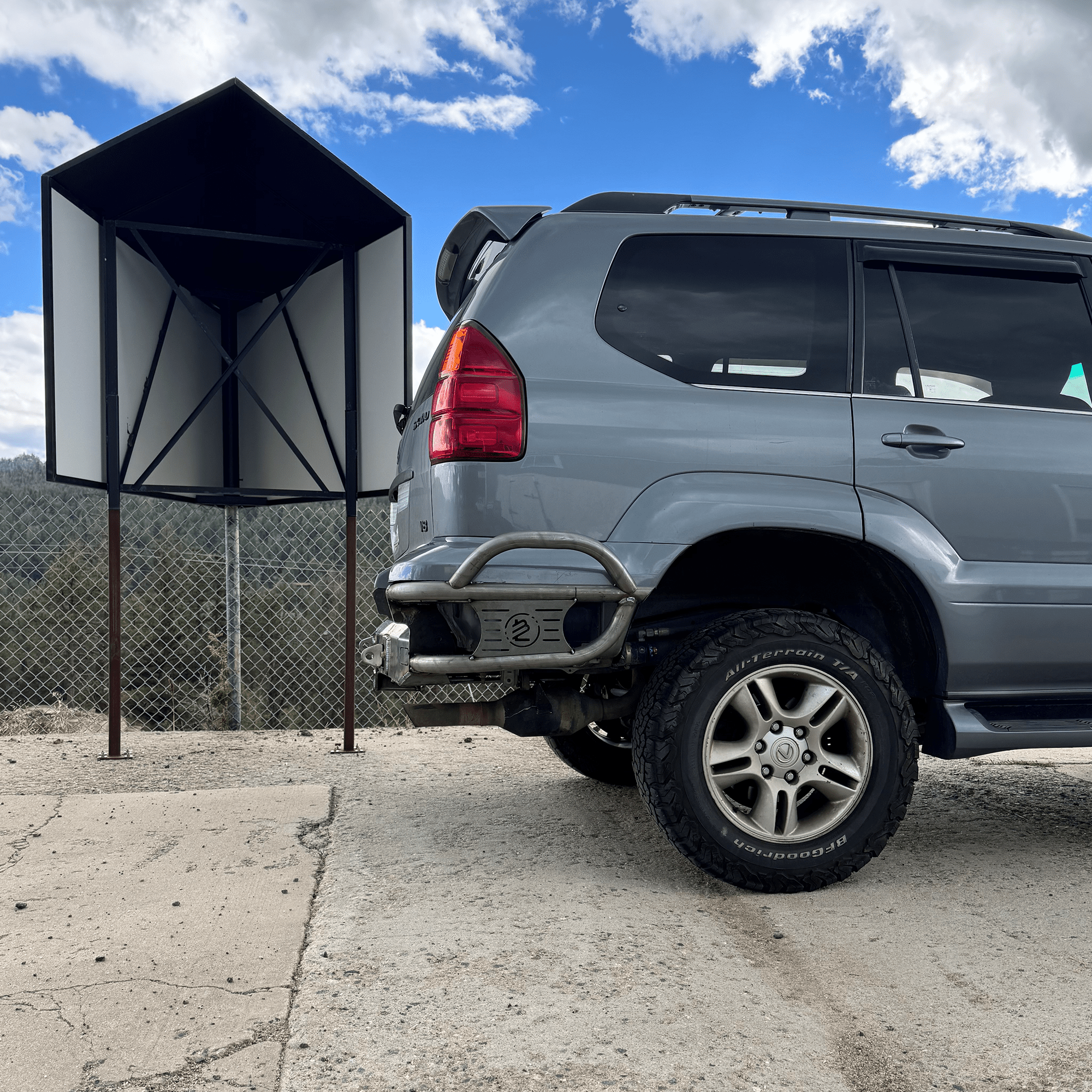 2003 - 2009 / Lexus GX470 / Rear Bumper - Spirit of 1876Lil B's Fab