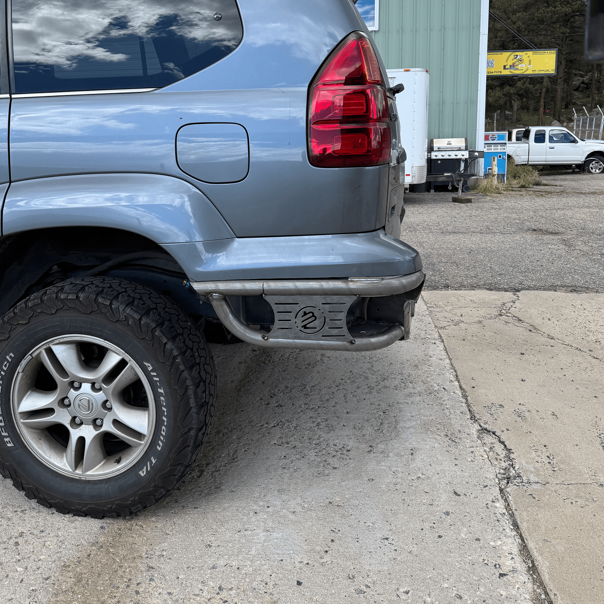 2003 - 2009 / Lexus GX470 / Rear Bumper - Spirit of 1876Lil B's Fab