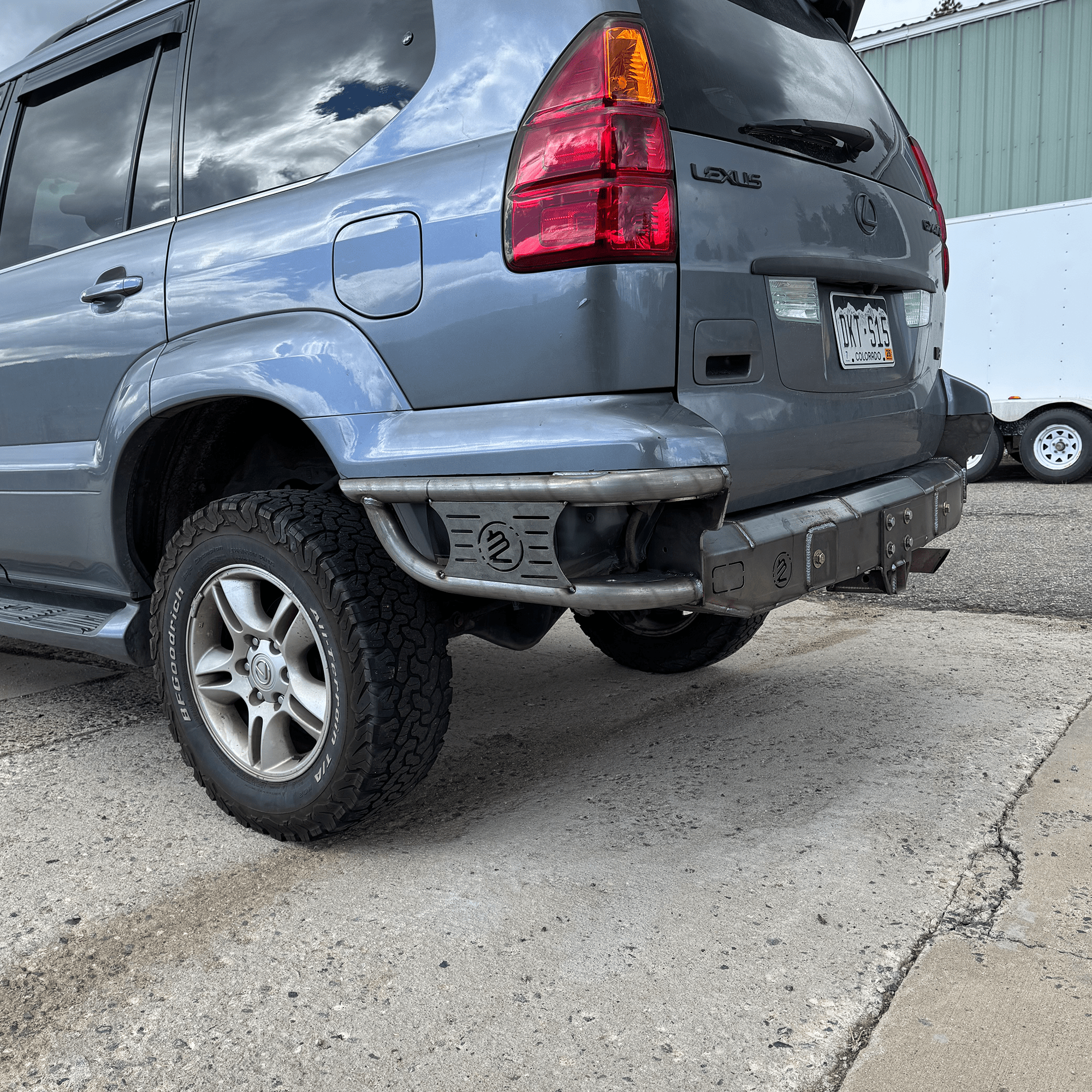 2003 - 2009 / Lexus GX470 / Rear Bumper - Spirit of 1876Lil B's Fab