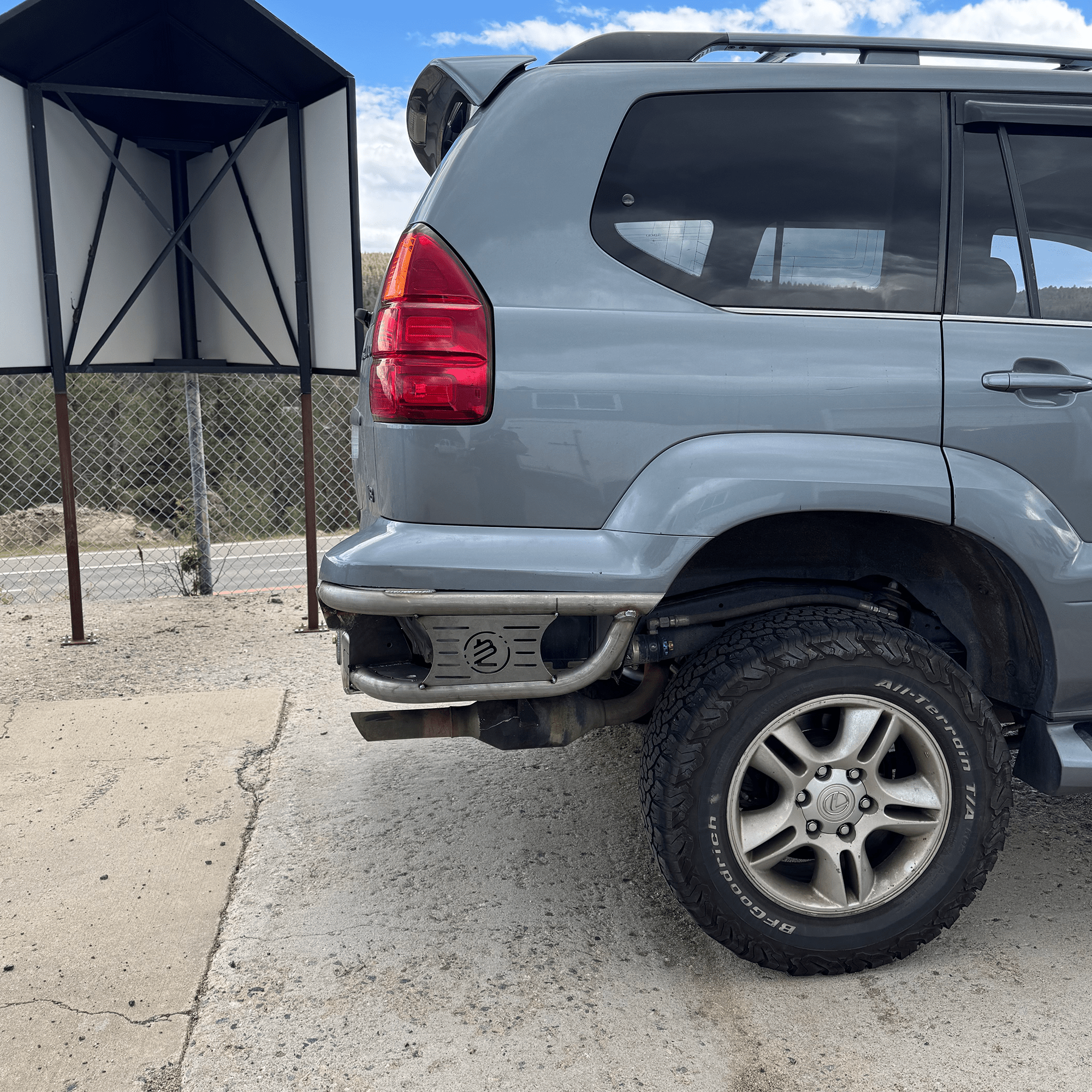 2003 - 2009 / Lexus GX470 / Rear Bumper - Spirit of 1876Lil B's Fab