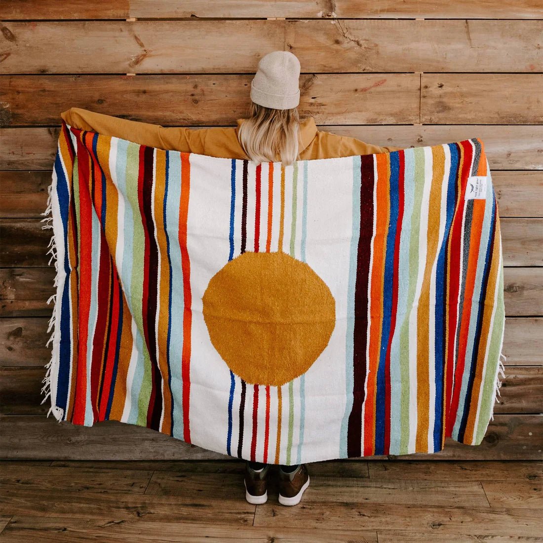 Trek Light Halley's Comet Blanket - Spirit of 1876