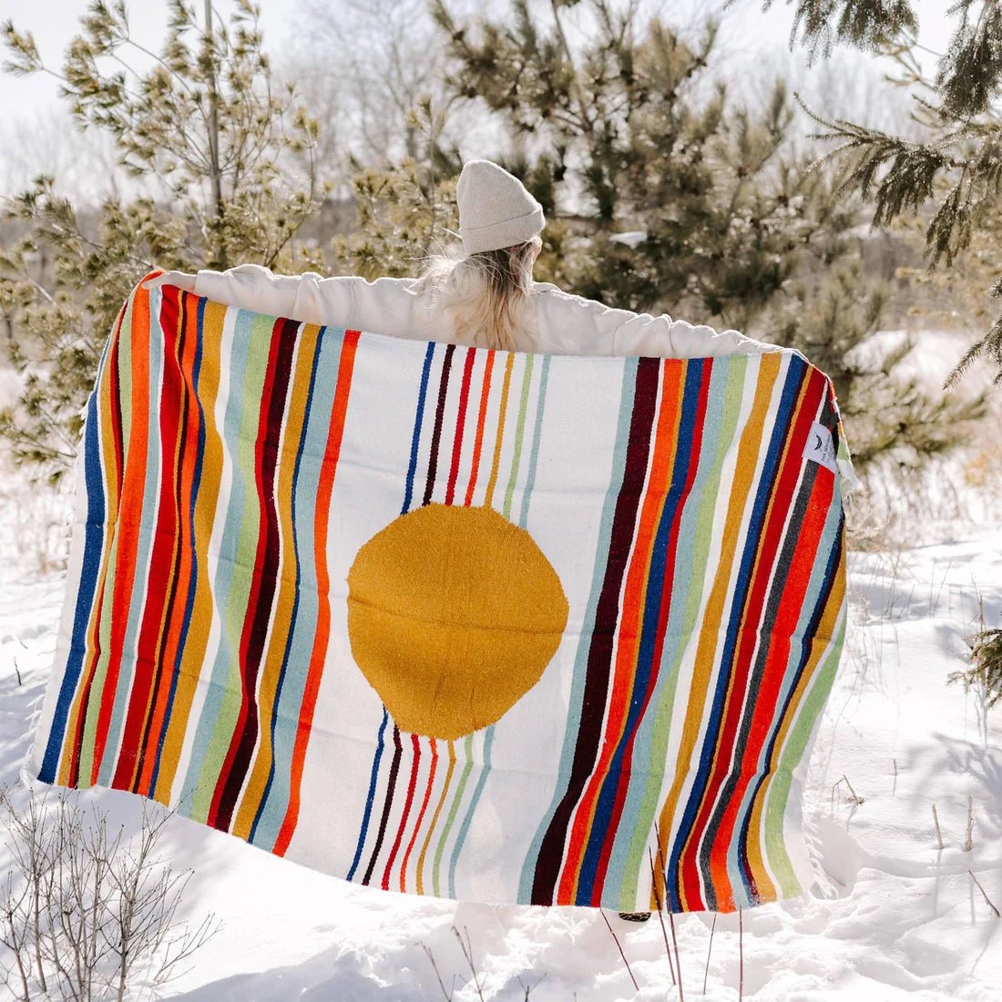Trek Light Halley's Comet Blanket - Spirit of 1876