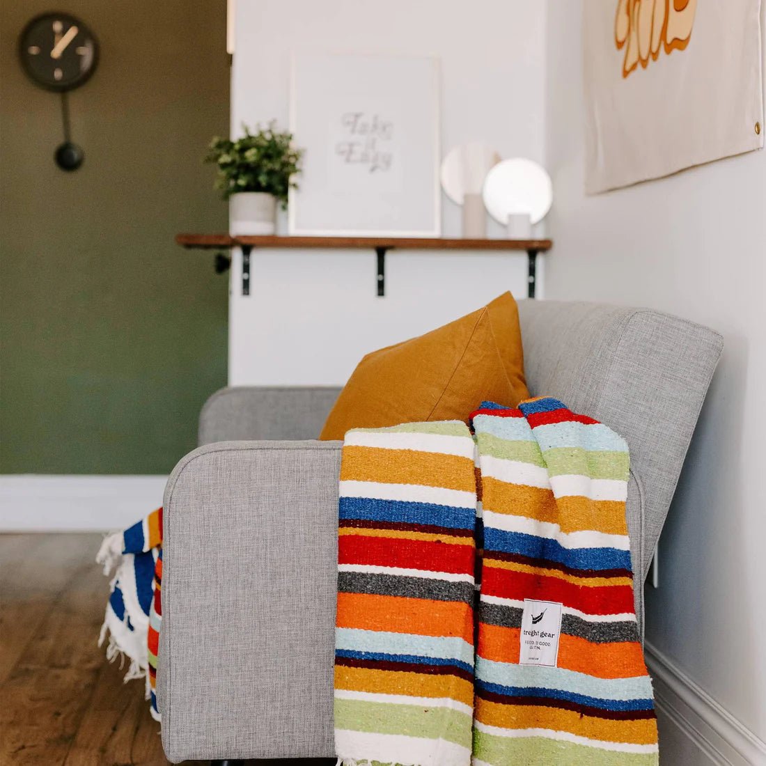 Trek Light Halley's Comet Blanket - Spirit of 1876