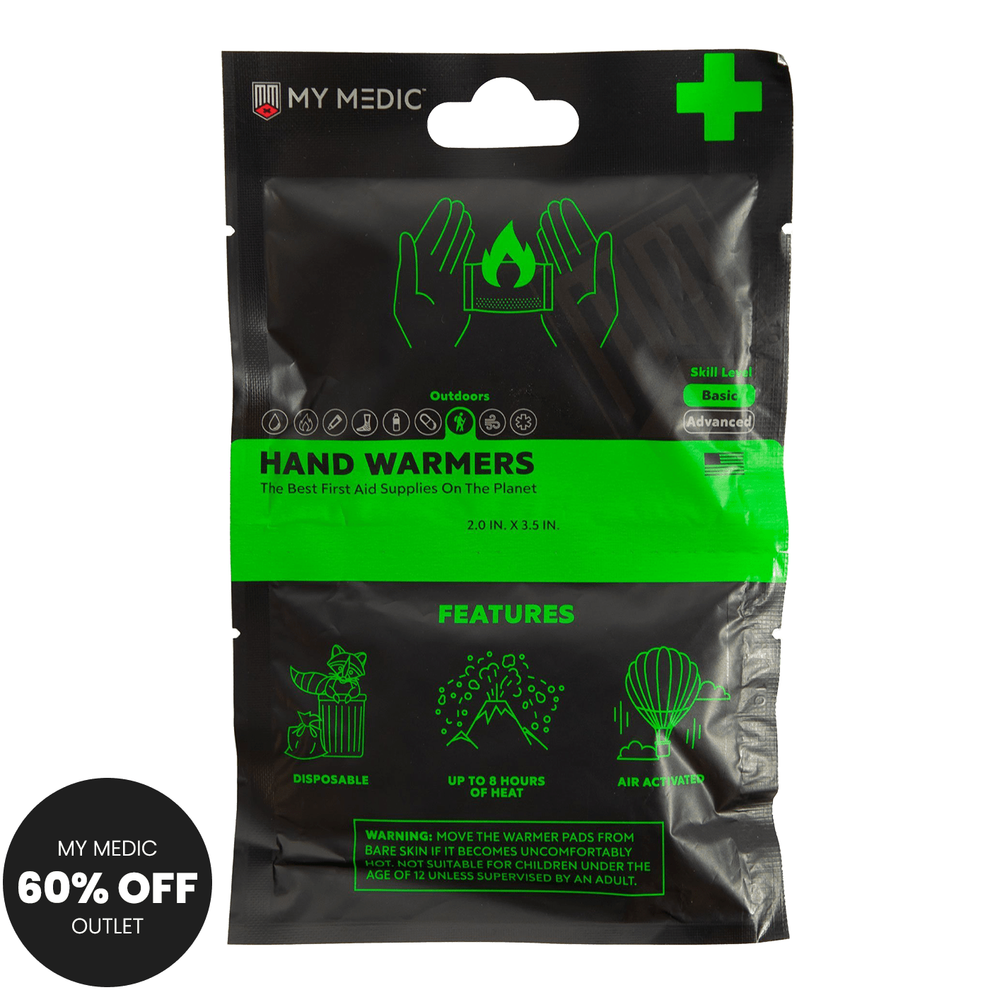 Hand Warmers - Spirit of 1876 - My Medic Wholesale
