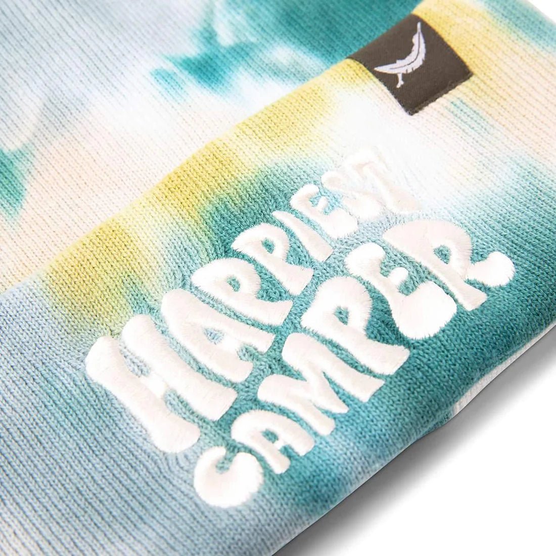 Trek Light Happiest Camper Tie Dye Beanie - Spirit of 1876