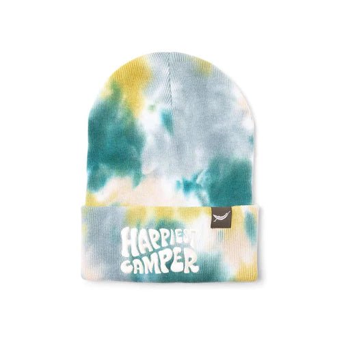 Trek Light Happiest Camper Tie Dye Beanie - Spirit of 1876