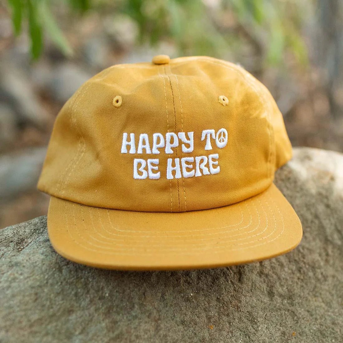 Trek Light Happy To Be Here Hat - Spirit of 1876