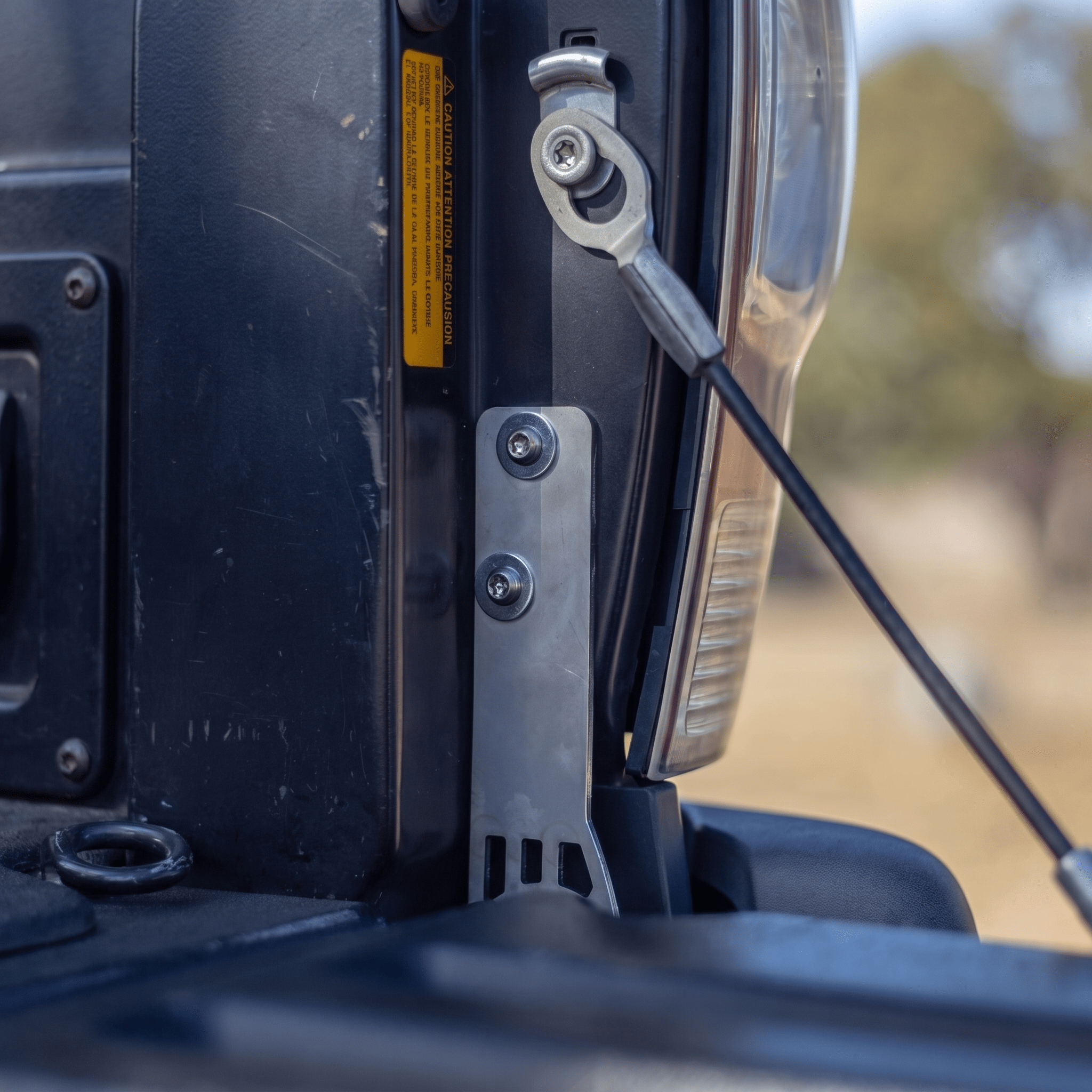 Tailgate Theft Protector for 2005-2015 Toyota Tacoma - Spirit of 1876 - Dealers of Cali Raised LED