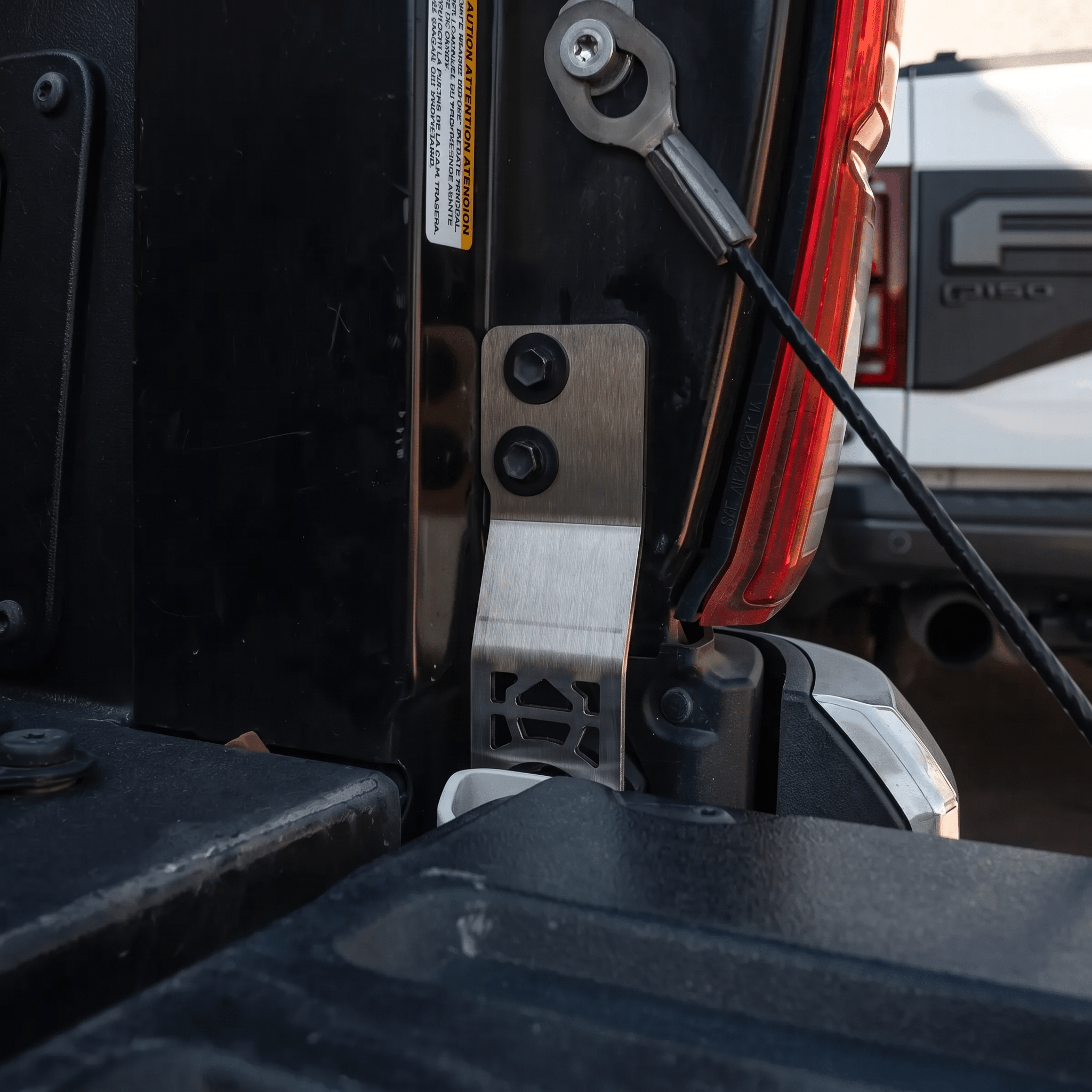 Tailgate Theft Protector for 2016-2023 Toyota Tacoma - Spirit of 1876 - Dealers of Cali Raised LED