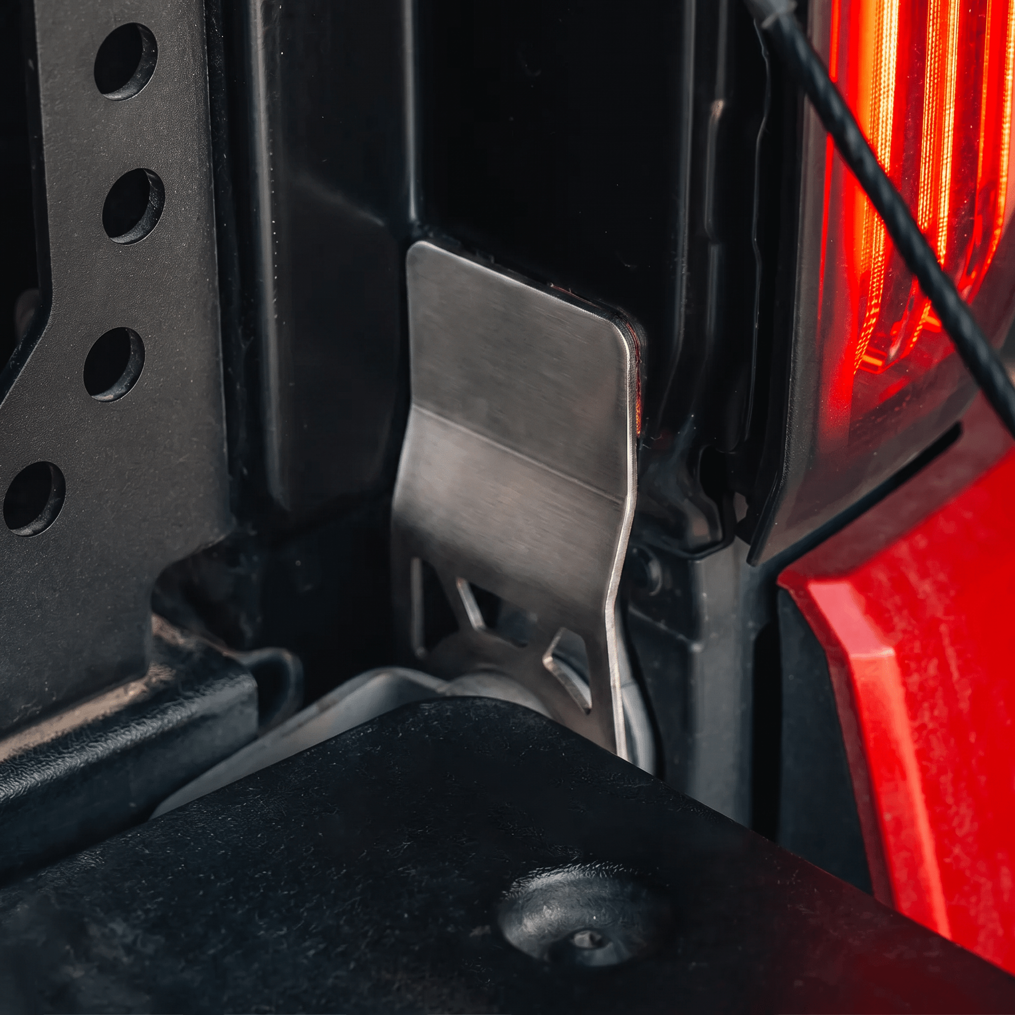 Tailgate Theft Protector for 2024+ Toyota Tacoma - Spirit of 1876 - Dealers of Cali Raised LED