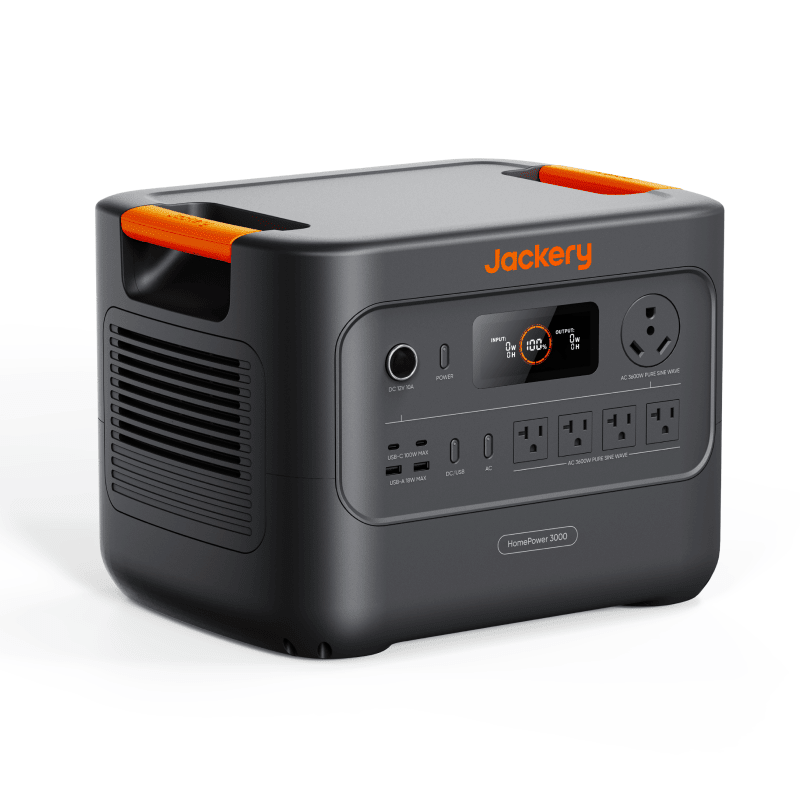 Jackery Solar Generator HomePower 3000 - Spirit of 1876Jackery
