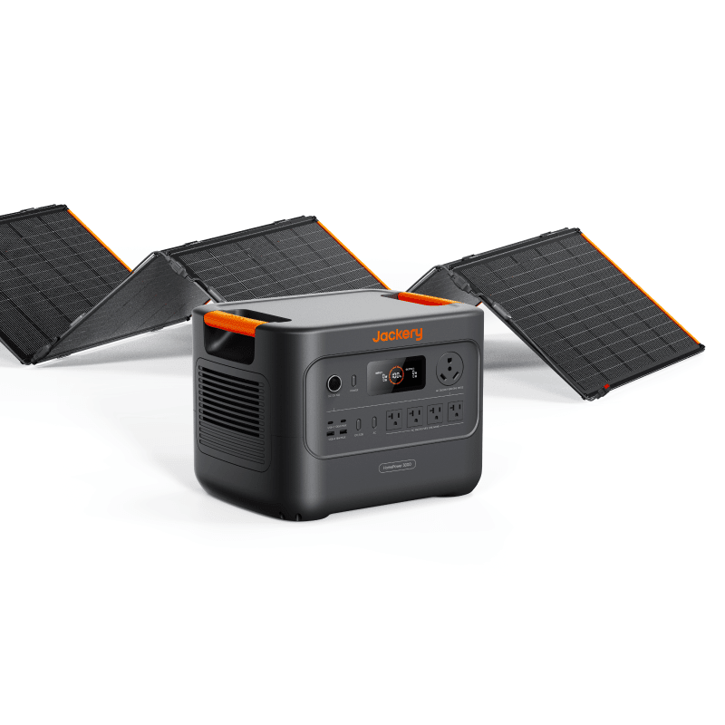 Jackery Solar Generator HomePower 3000 - Spirit of 1876Jackery