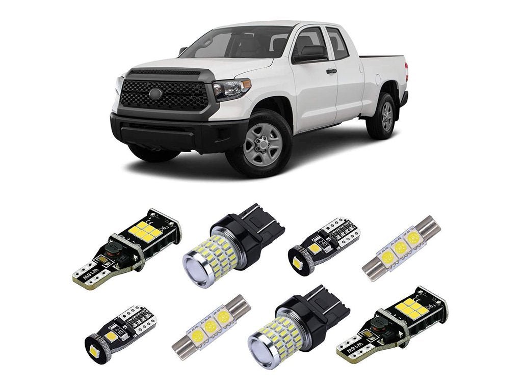 Interior LED Light Kit For 2014 - 2021 Tundra - Spirit of 1876Dealers of Cali Raised LED