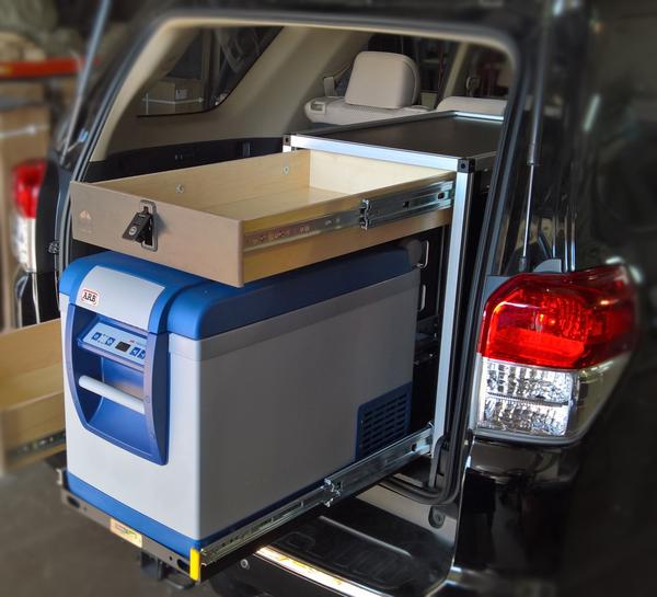 IceBox 1.31 with Top Drawer - 25" Deep Module - Spirit of 1876 - Goose Gear