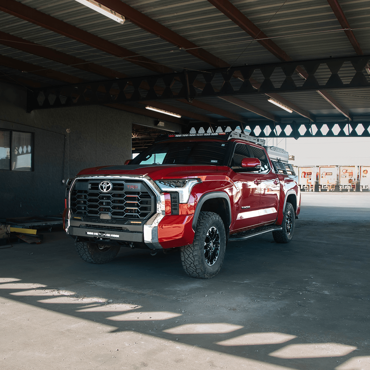 2022+ Toyota Tundra Front Stealth Bumper - Spirit of 1876Dealers of Cali Raised LED