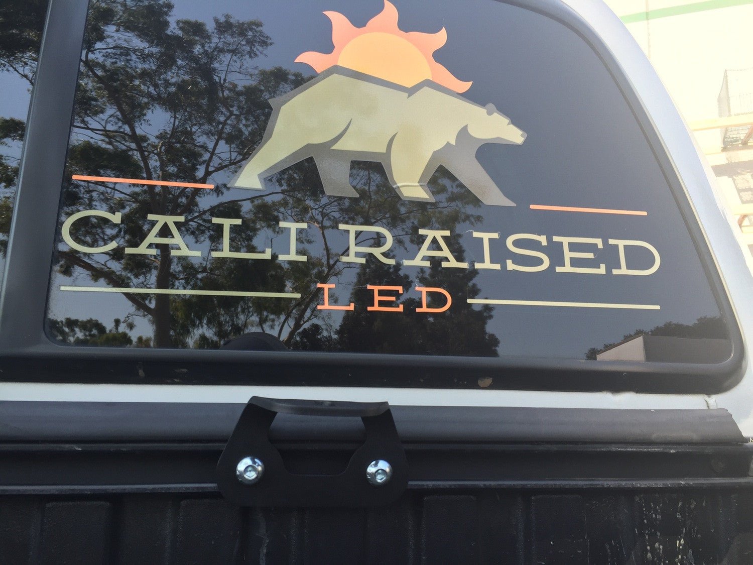 Bed Rail LED Pod Brackets Kit For Toyota Truck - Spirit of 1876Dealers of Cali Raised LED
