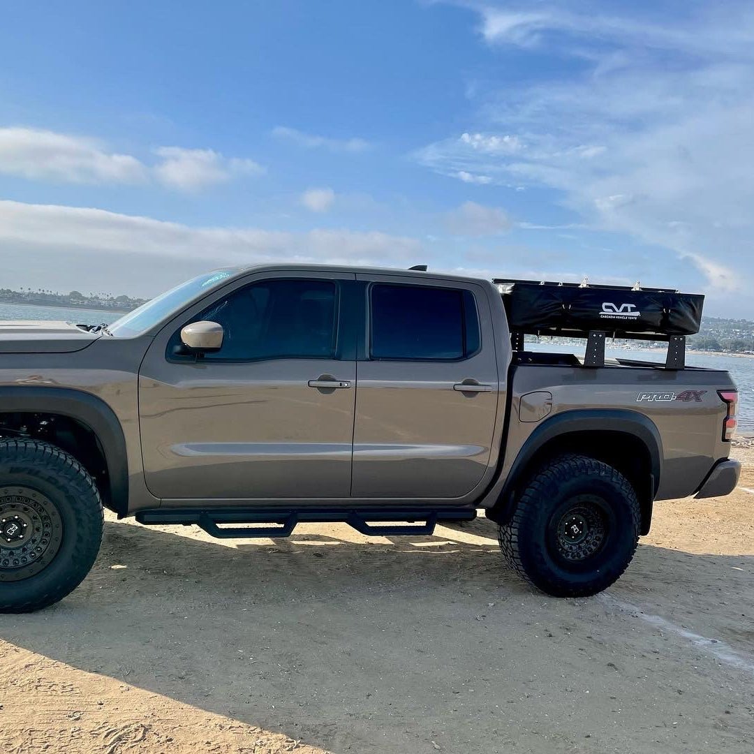 Nissan Frontier (2005-Present), Low Profile Bed Rack - Spirit of 1876 - BillieBars