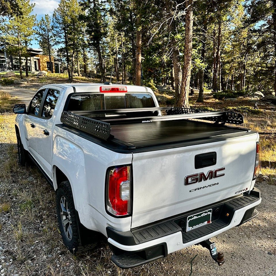 Colorado/Canyon - Bed Rack For Covers with T-slots - Spirit of 1876 - BillieBars