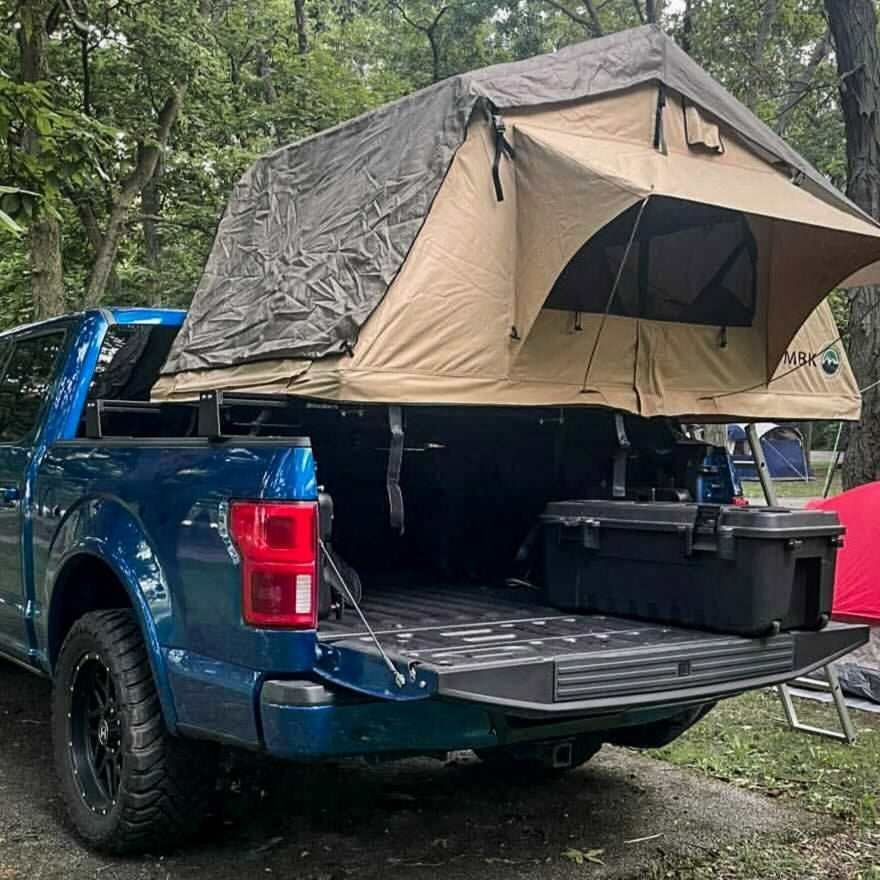 Ford F-150 (2015-Present), Low Profile Bed Rack