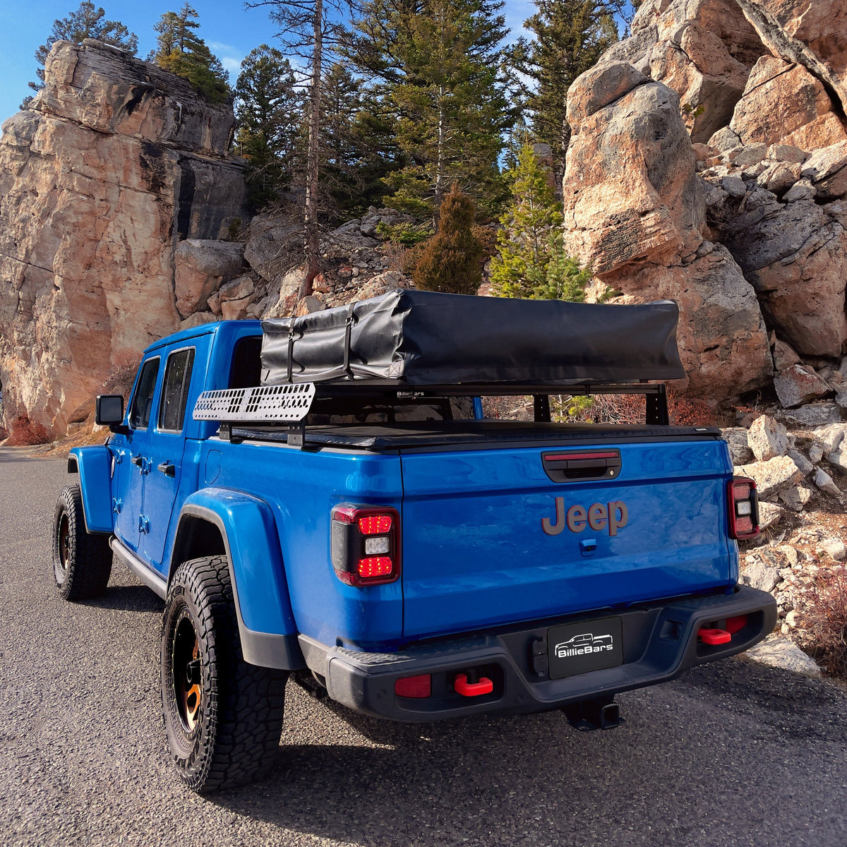 Jeep Gladiator (2019-Present), Low Profile Bed Rack