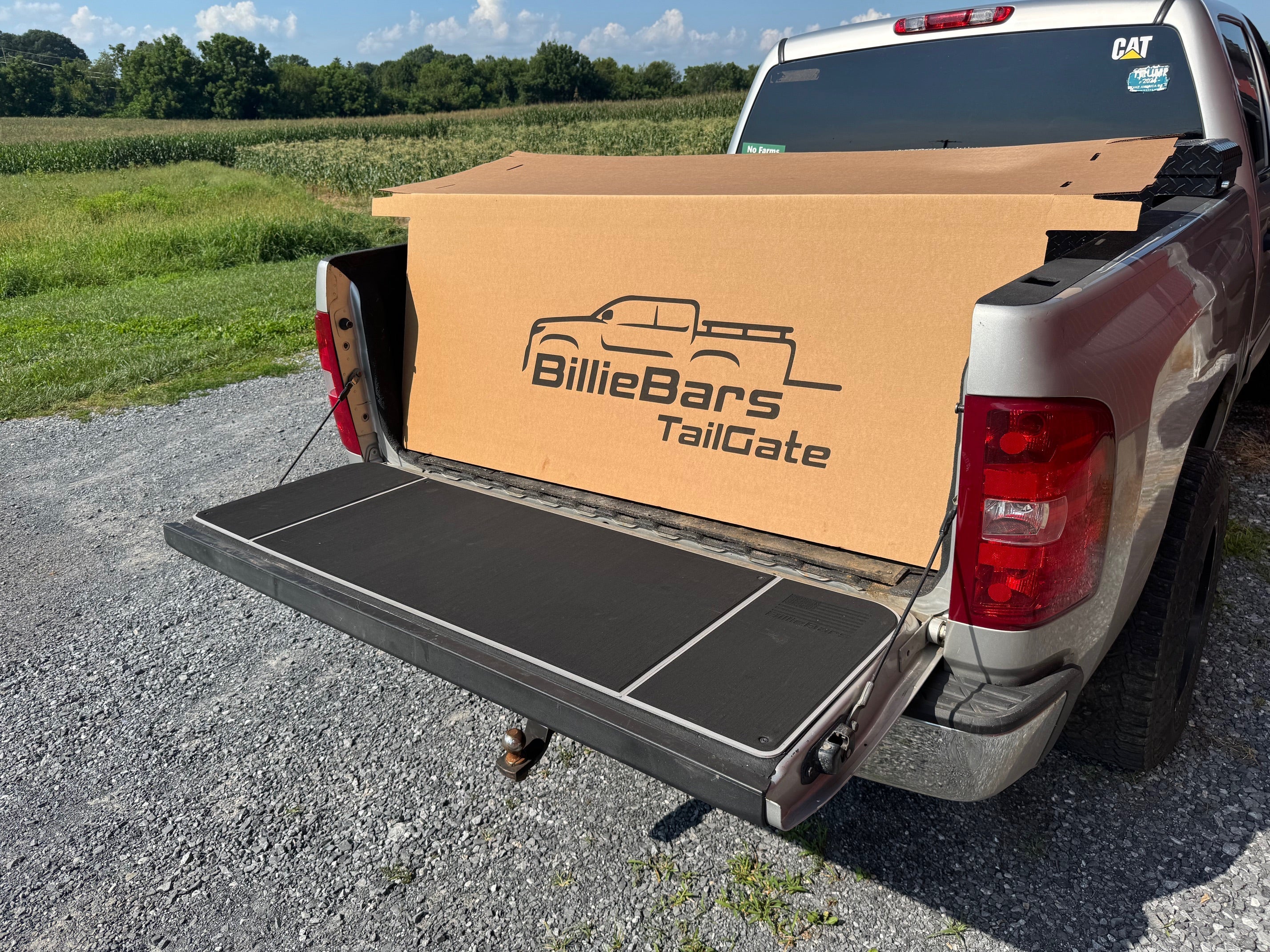 BillieBars -Silverado/Sierra 1500, 2500, 3500 Tailgate Cover (2007-2013)