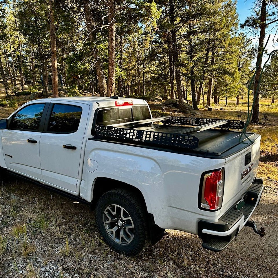 Colorado/Canyon - Bed Rack For Covers with T-slots - Spirit of 1876 - BillieBars