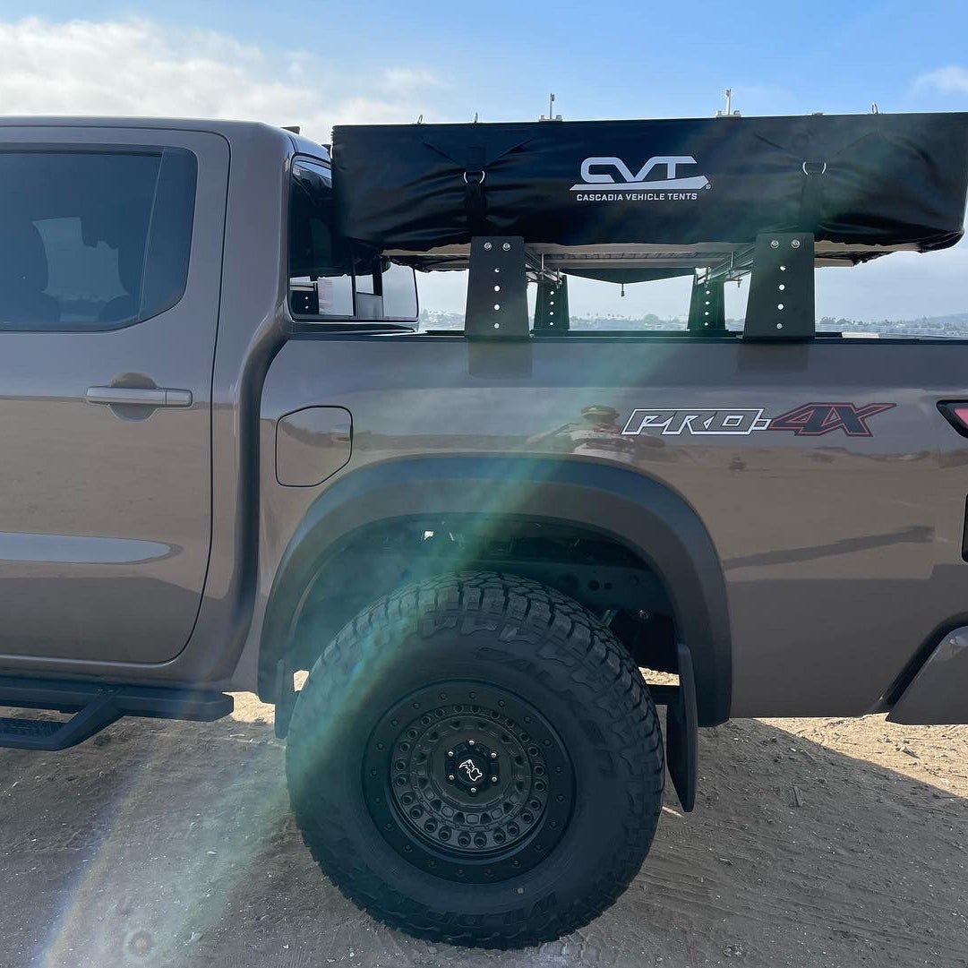 Nissan Frontier (2005-Present), Low Profile Bed Rack - Spirit of 1876 - BillieBars