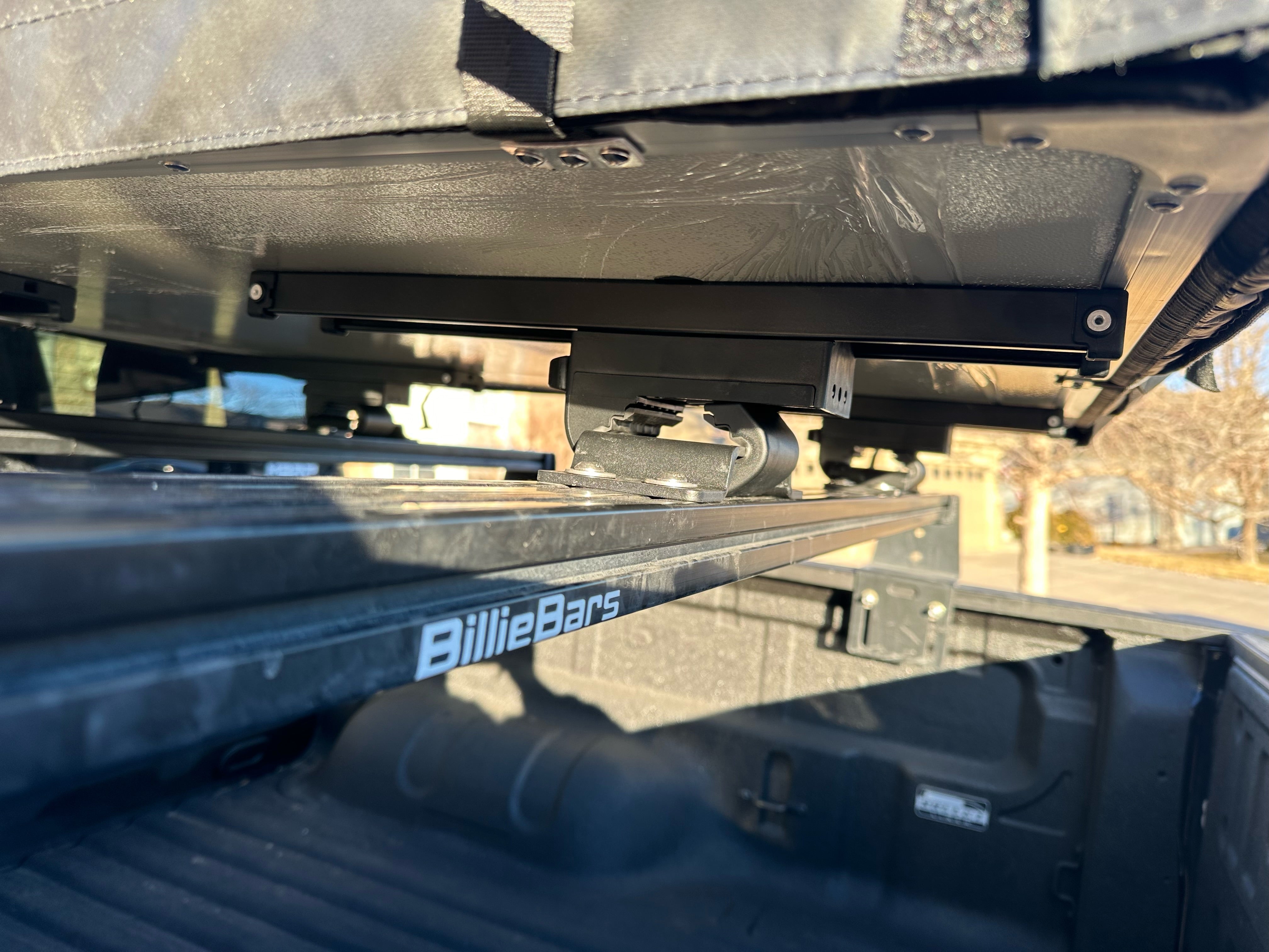 BillieBars - 1" Tent Riser and Accessory Mount