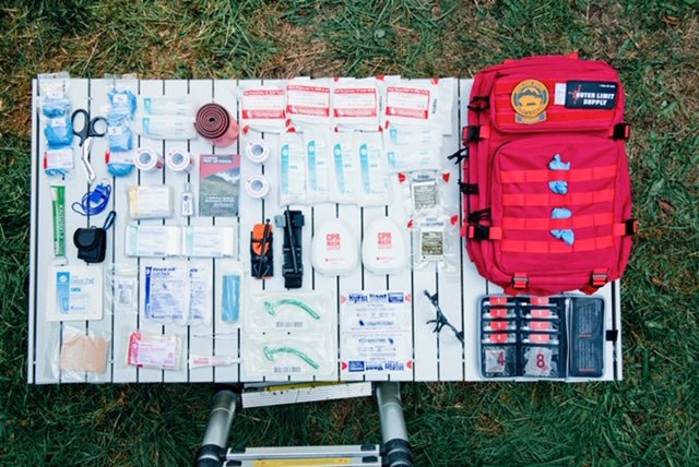 Overland Bound 3 - IN - 1 First Aid Kit - Spirit of 1876Outer Limit Supply