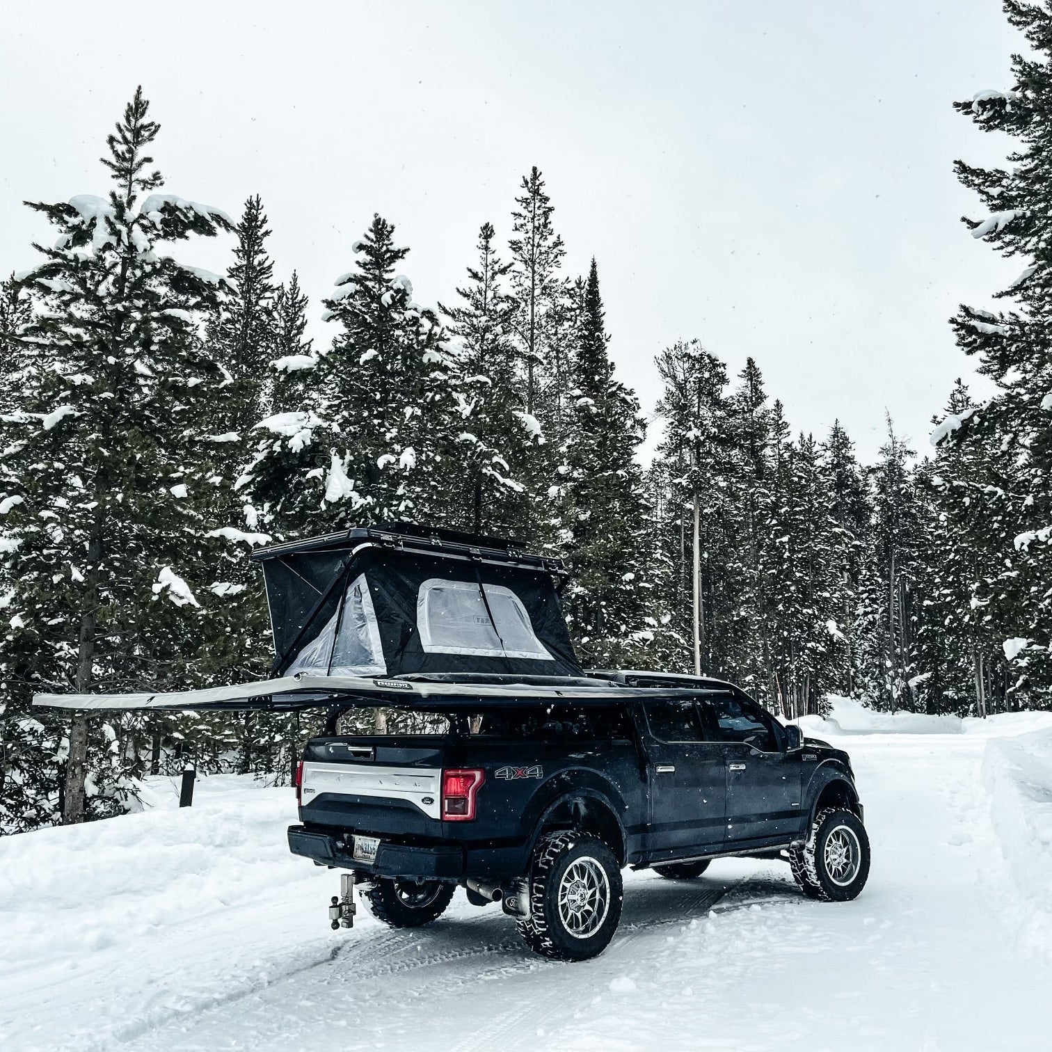 F150, F250, F350 - Bed Rack For Covers with T-slots