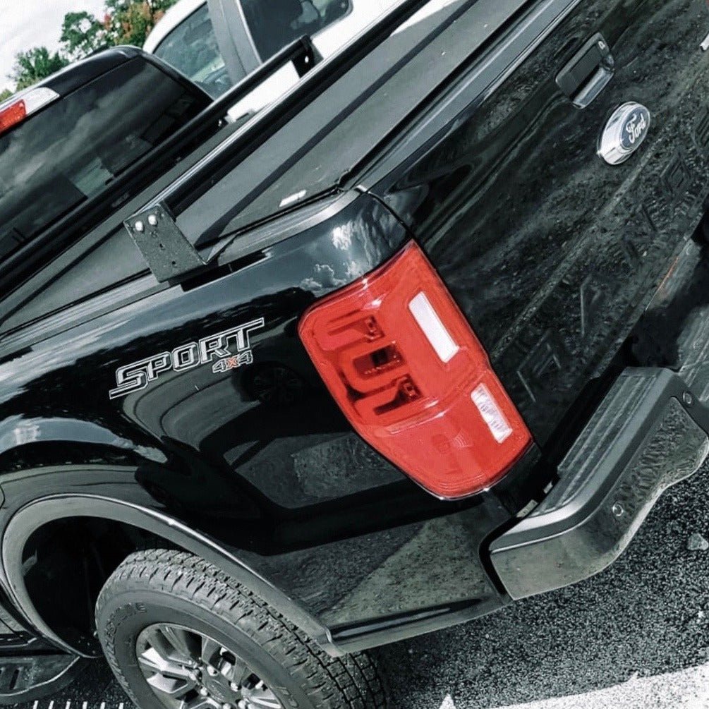 Ford Ranger (2019-Present), Low Profile Bed Rack - Spirit of 1876 - BillieBars