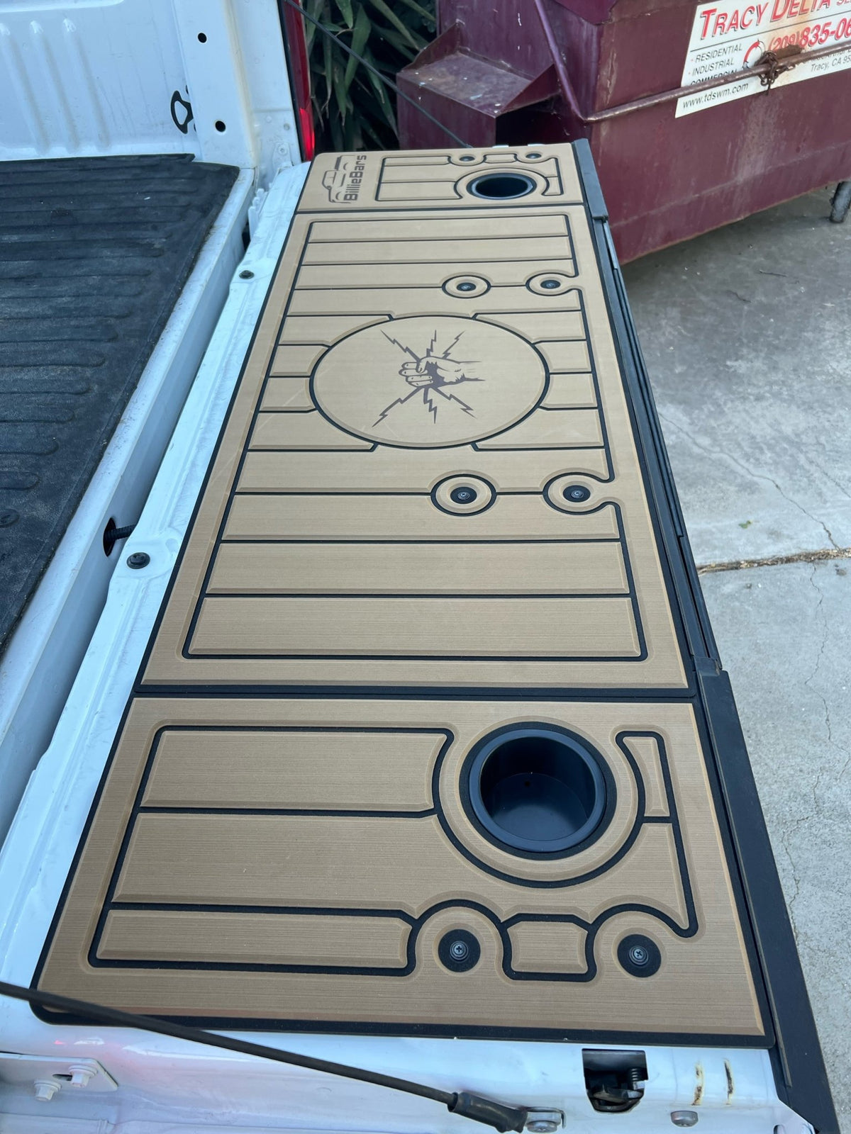 Custom Tailgate - Spirit of 1876 - BillieBars