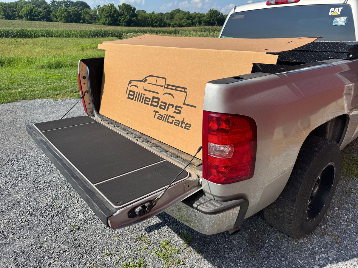 BillieBars -Silverado/Sierra 1500, 2500, 3500 Tailgate Cover (2007-2013)