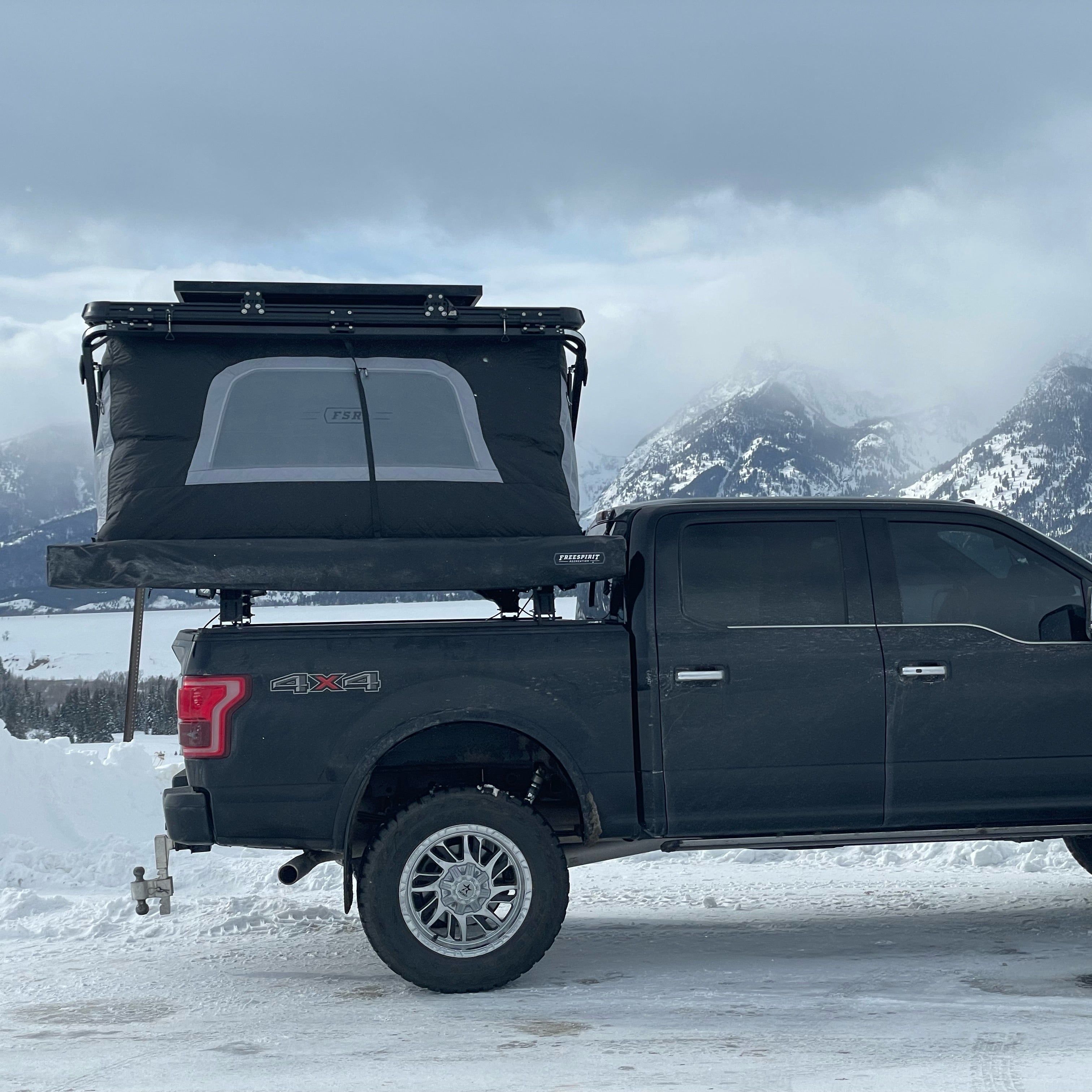 F150, F250, F350 - Bed Rack For Covers with T-slots
