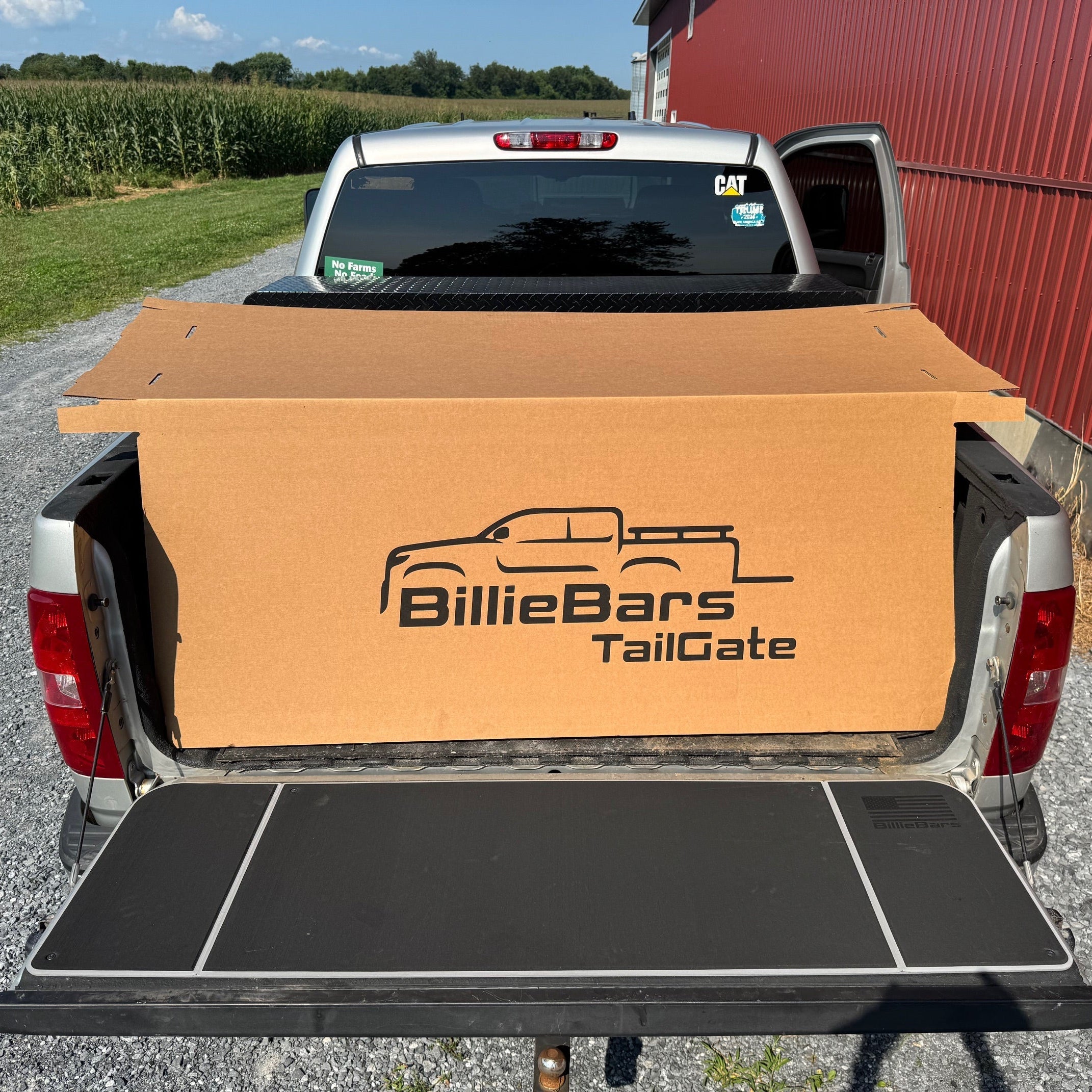BillieBars -Silverado/Sierra 1500, 2500, 3500 Tailgate Cover (2007-2013)