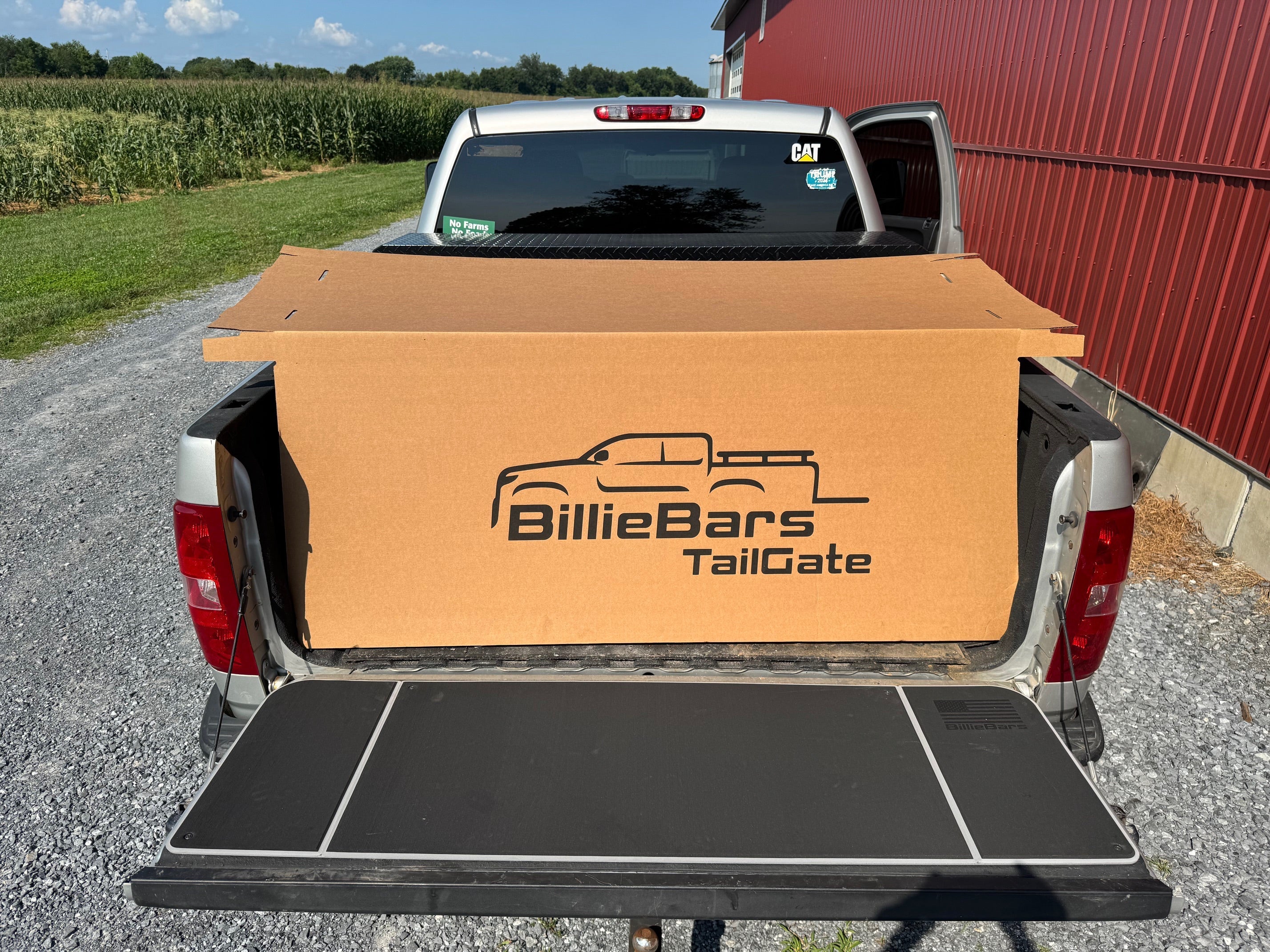 BillieBars -Silverado/Sierra 1500, 2500, 3500 Tailgate Cover (2007-2013)