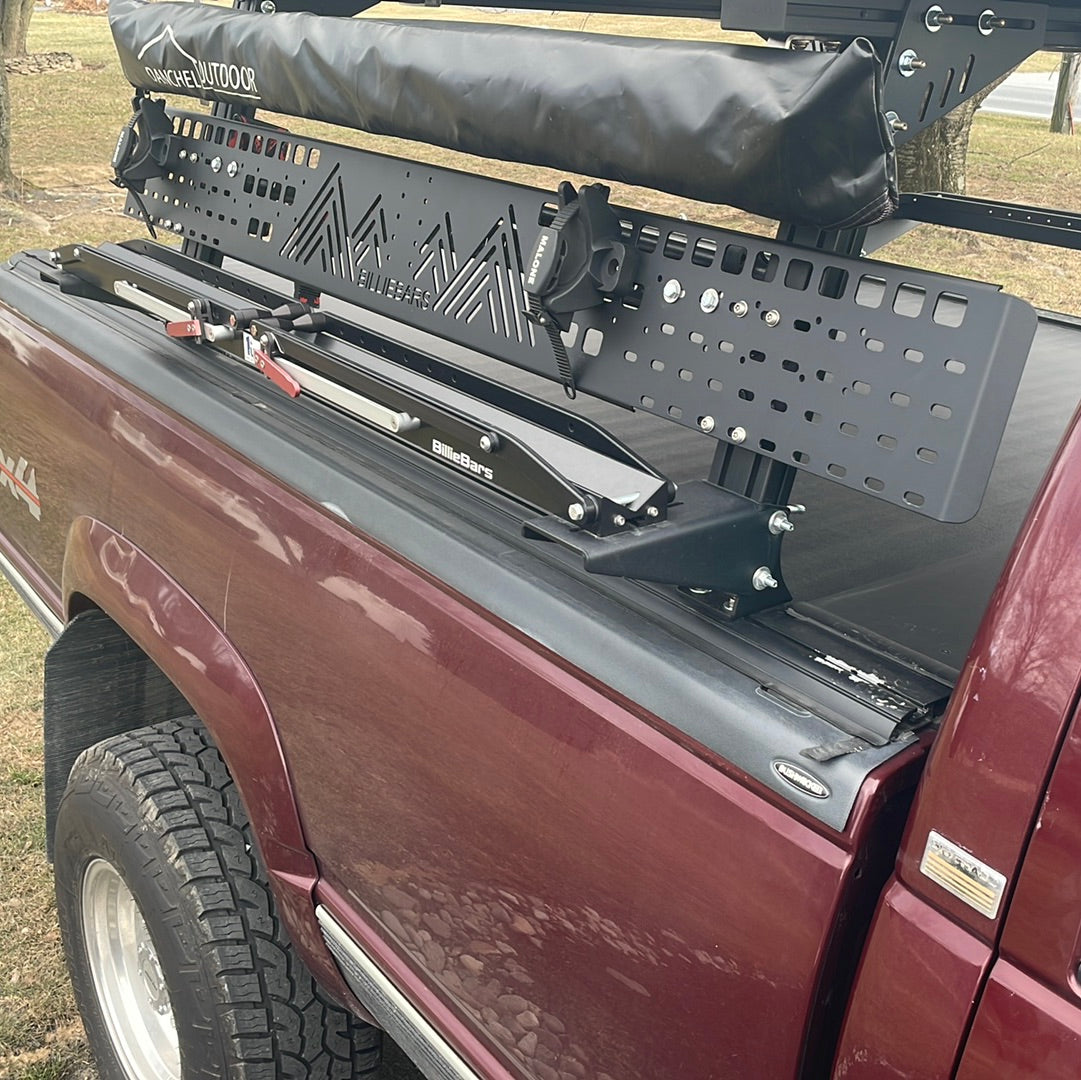 BillieBars - Molle Panel Kit 6FT Long (QTY 1) for Covers with T-Slots Rack