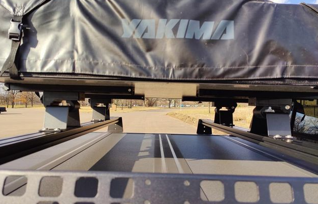 BillieBars - 3.5 Inch Tent Riser and Accessory Mount