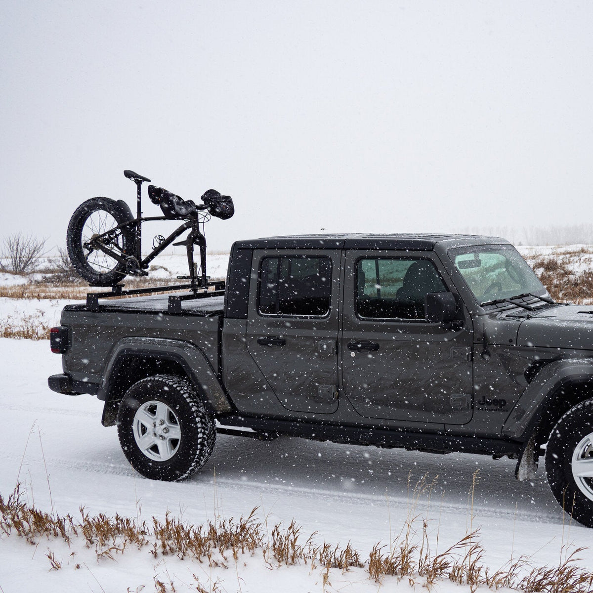 Jeep Gladiator (2019-Present), Low Profile Bed Rack