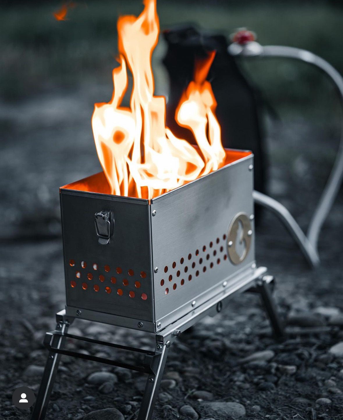 Hekla Combo: Stainless steel perfection to last a lifetime - Spirit of 1876 - LavaBox Portable Campfire