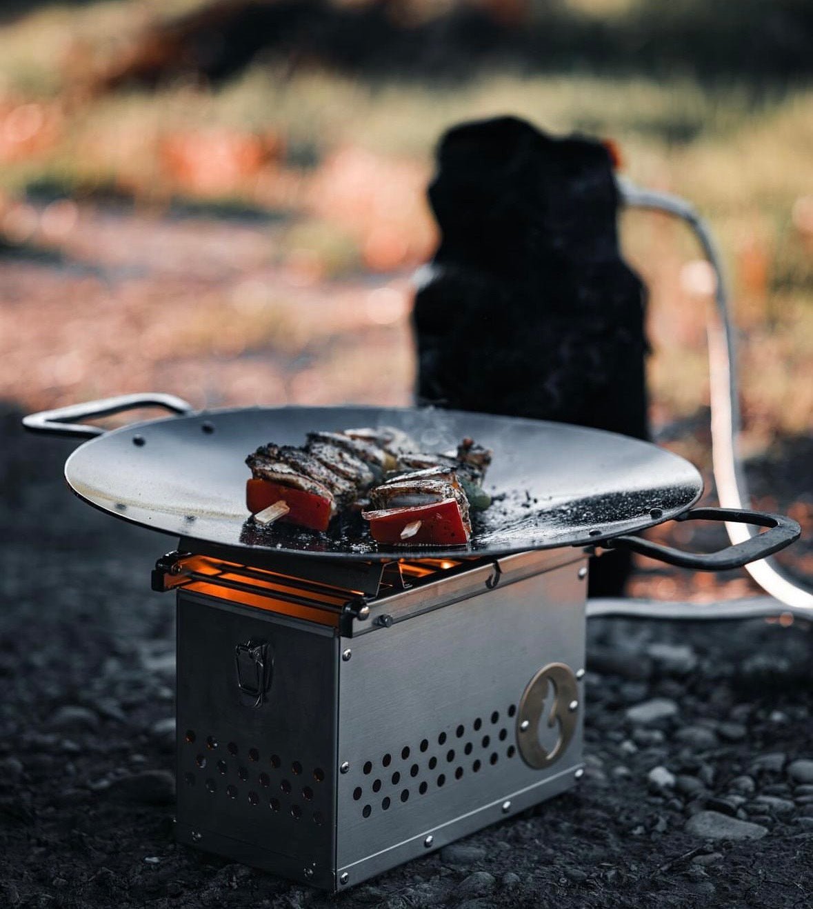 LavaBox Campfire Kitchen: Cooking and Campfire in one package (Heklas Backordered) - Spirit of 1876 - LavaBox Portable Campfire