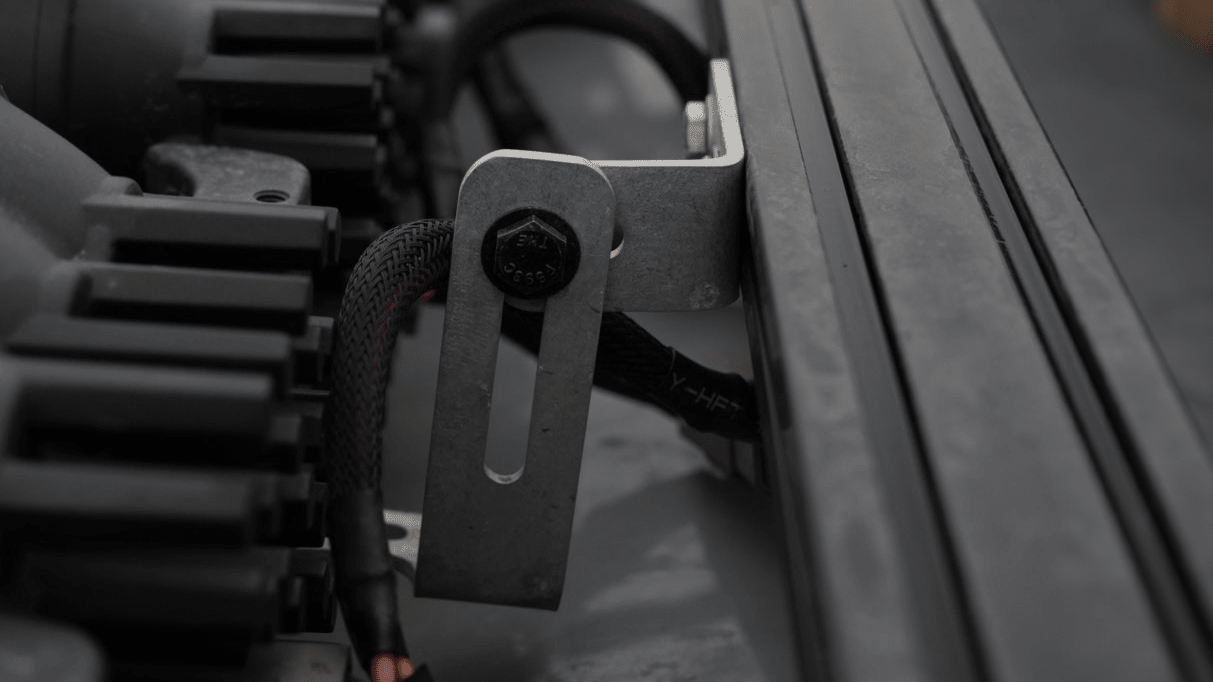 Sherpa Diode Dynamics SS5 Crosslink Light Bar Mounts - Spirit of 1876Sherpa Equipment Company