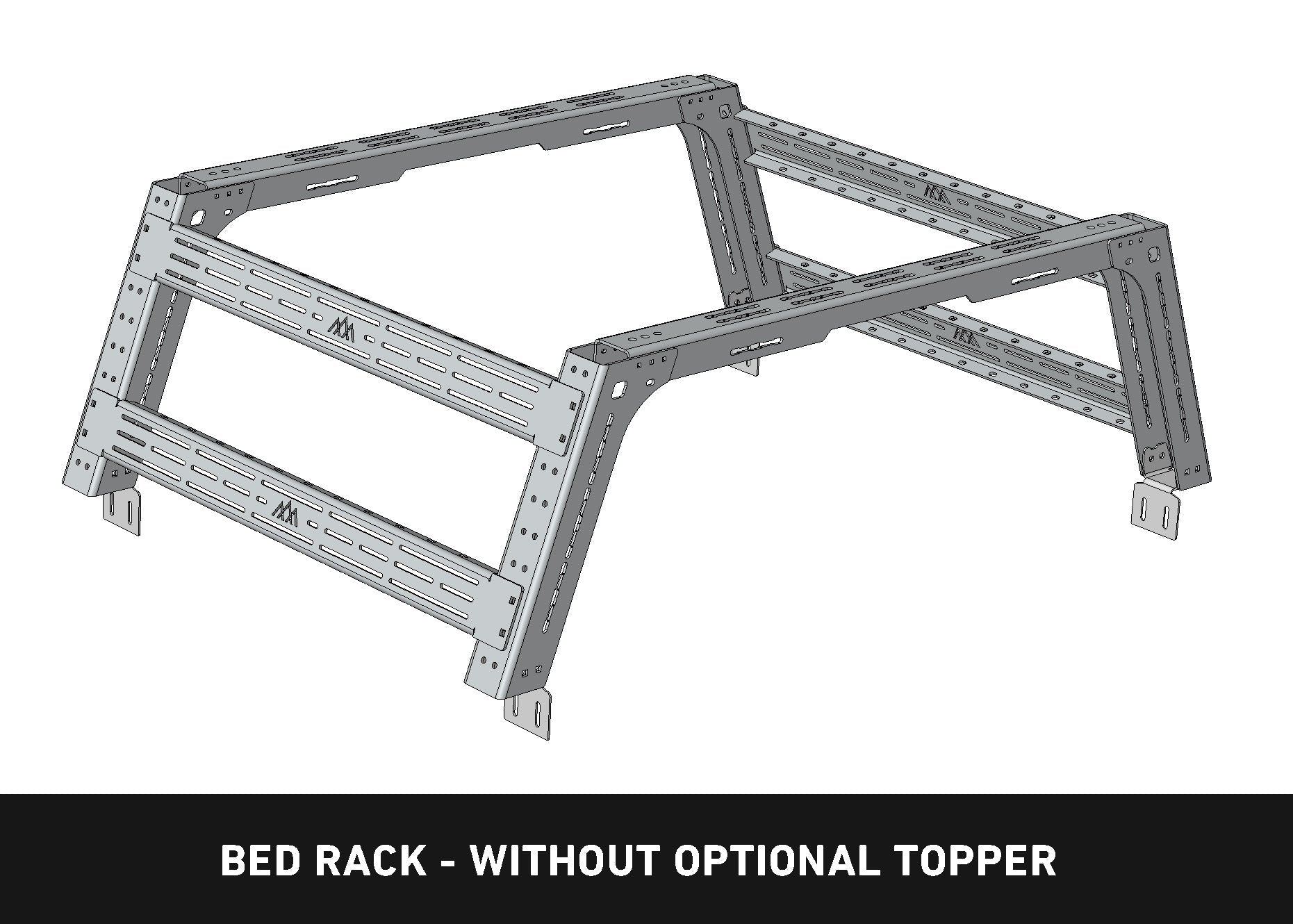 Jeep Gladiator Bed Rack - DRIFTR Topper (Add-on)