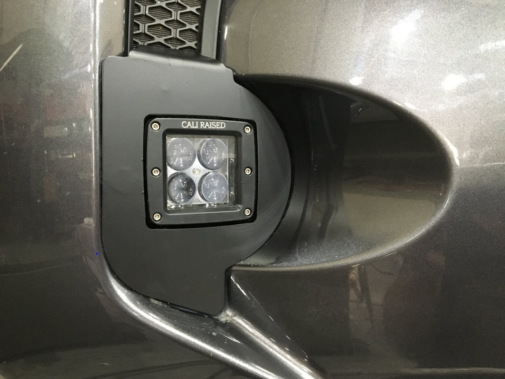 LED Fog Light Pod Replacements Brackets Kit For 2014 - 2024 Toyota 4Runner - Spirit of 1876Dealers of Cali Raised LED