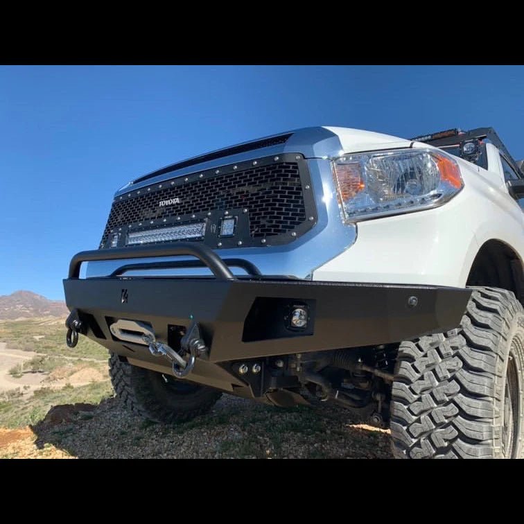C4 TUNDRA OVERLAND SERIES FRONT BUMPER / 2ND GEN / 2014-2021 - Spirit of 1876
