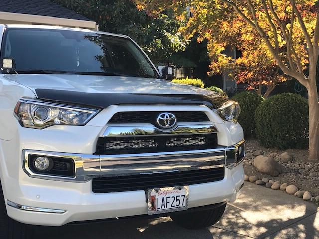 32" Hidden Grille LED Light Bar Brackets Kit Fits 2014 - 2024 Toyota 4Runner - Spirit of 1876Dealers of Cali Raised LED