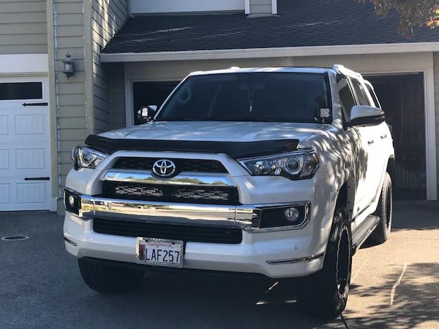 32" Hidden Grille LED Light Bar Brackets Kit Fits 2014 - 2024 Toyota 4Runner - Spirit of 1876Dealers of Cali Raised LED