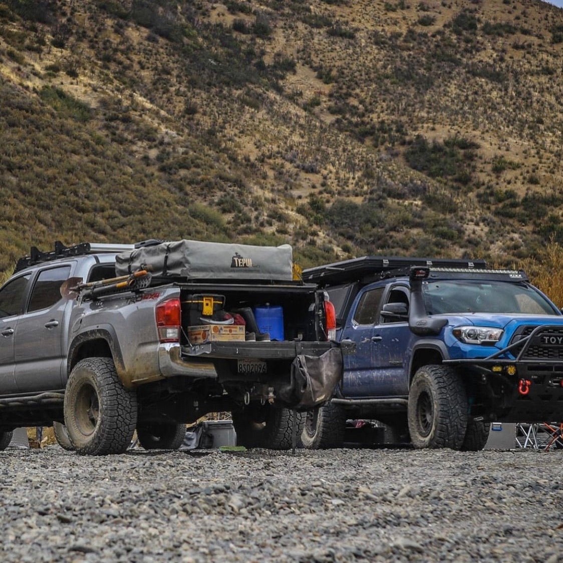 Toyota Tacoma (2005-Present), Low Profile Bed Rack - Spirit of 1876 - BillieBars