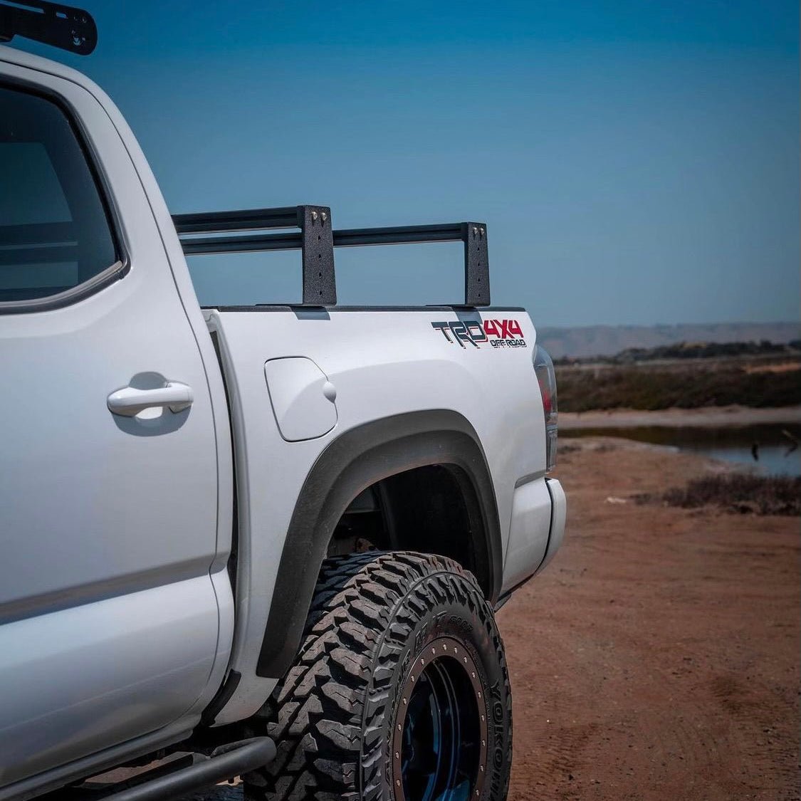 Toyota Tacoma (2005-Present), Low Profile Bed Rack - Spirit of 1876 - BillieBars