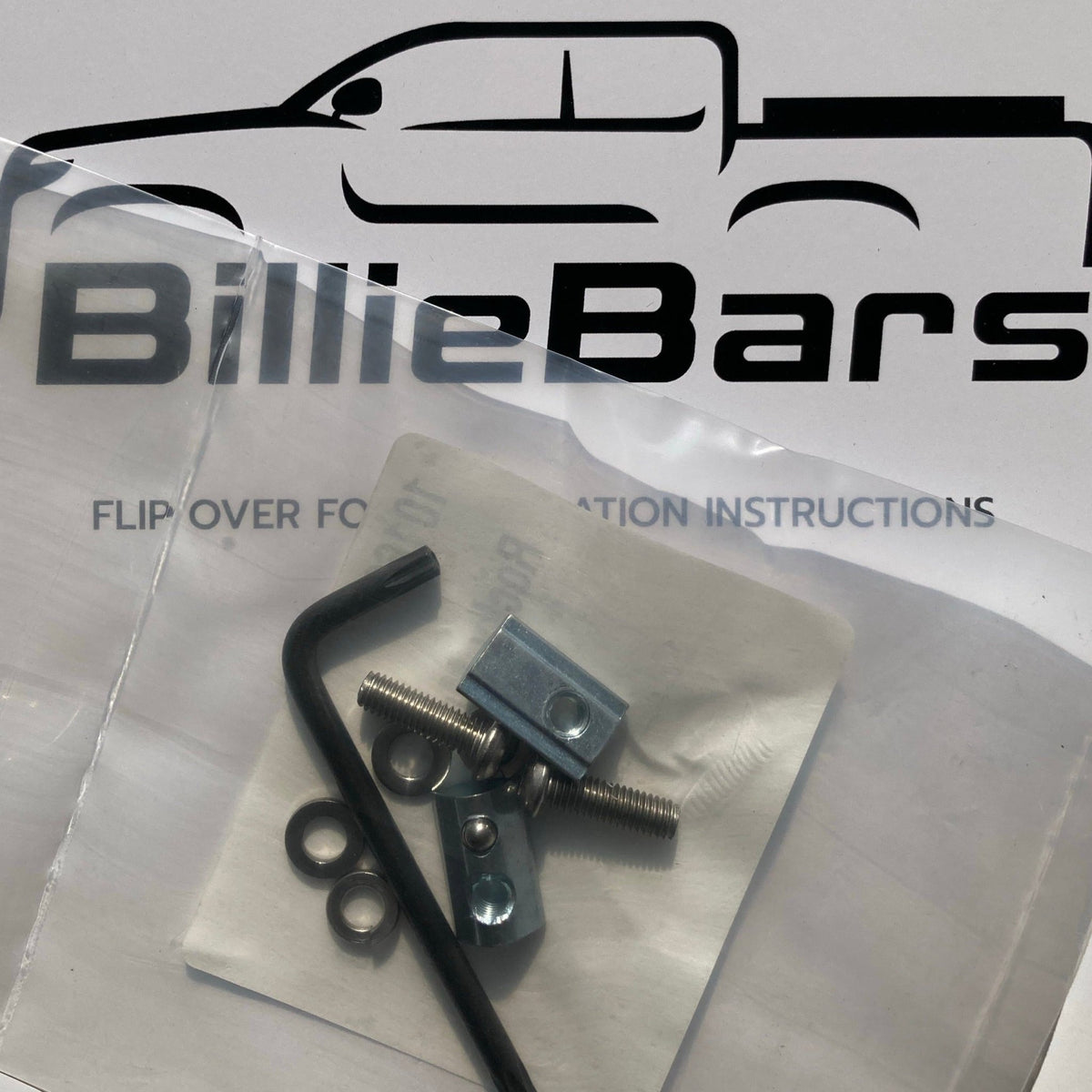 Hardware Kit - Bike Fork Mount - Spirit of 1876 - BillieBars